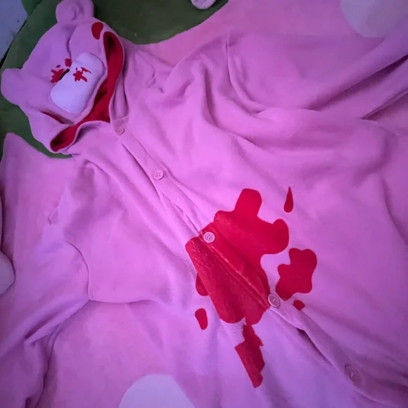 Pink gloomy bear onsie - Picture 2 of 6